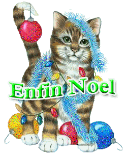 Gif bon Noël père Noël
